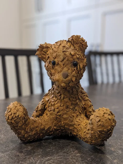 Gấu bông có lông - Image 1