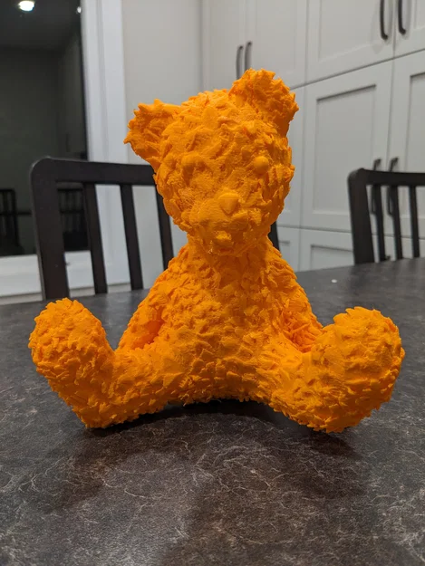 Gấu bông có lông - Image 2