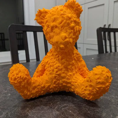 Gấu bông có lông