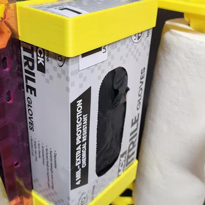 Giá đỡ Hộp Găng tay cho Honeycomb Storage Wall