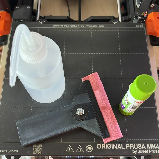 Tay Cầm Tăm Bông In Lên Bàn Để Phết Keo/IPA - Image 2