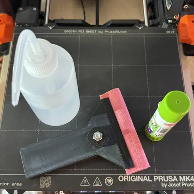 Tay Cầm Tăm Bông In Lên Bàn Để Phết Keo/IPA