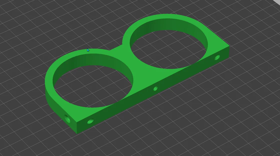 Giá đỡ 2 ống PVC 2 inch - Image 1