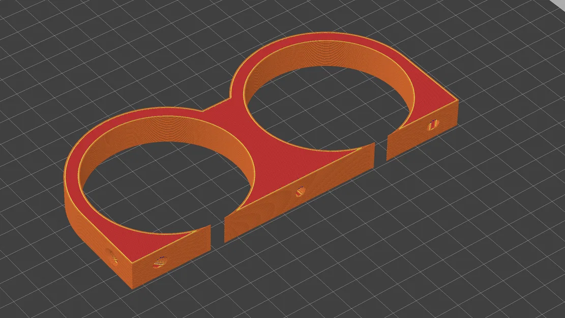 Giá đỡ 2 ống PVC 2 inch - Image 2