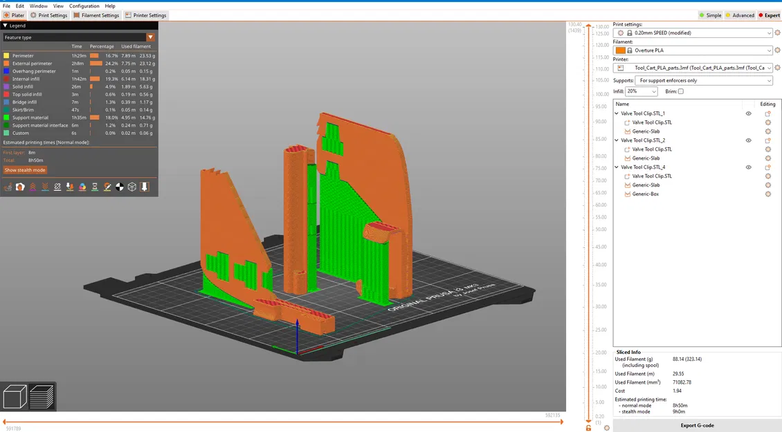 Kẹp Đựng Dụng Cụ Tháo Lốp Sơ Cấp - Image 7