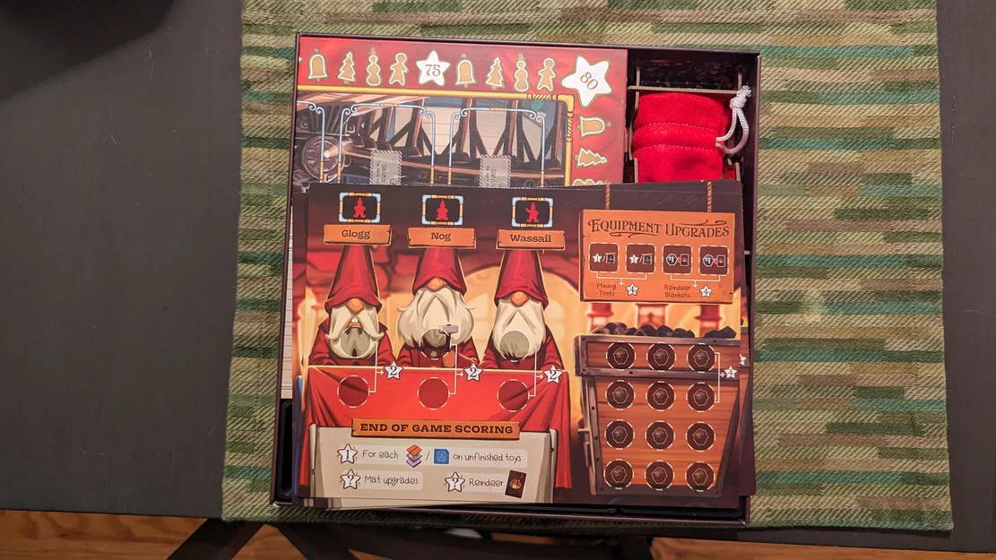 Hộp Đựng Board Game Santa's Workshop (Bản 2) - Image 1