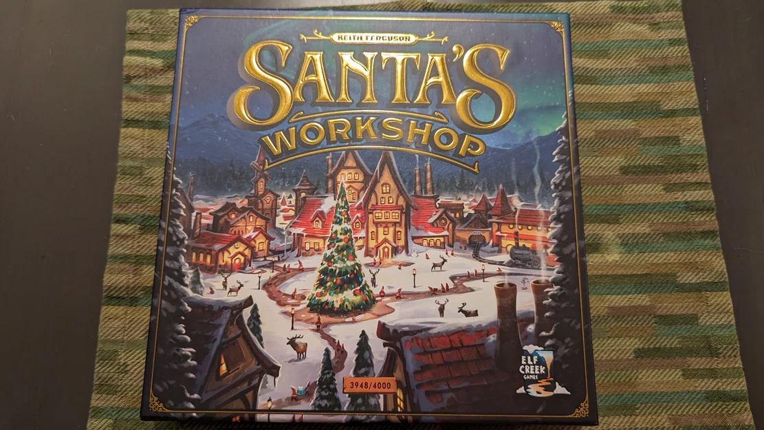 Hộp Đựng Board Game Santa's Workshop (Bản 2) - Image 2
