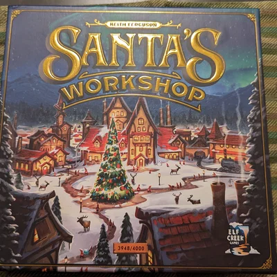 Hộp Đựng Board Game Santa's Workshop (Bản 2)