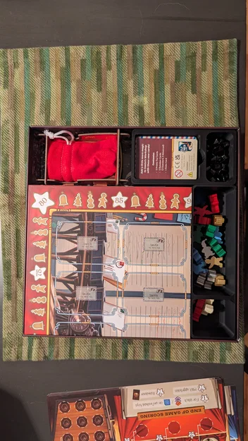 Hộp Đựng Board Game Santa's Workshop (Bản 2) - Image 3
