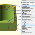 Máy tạo chân bàn (OpenSCAD) - Thumbnail 2