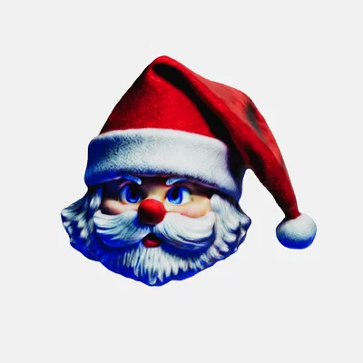 Móc Khóa Ông Già Noel
