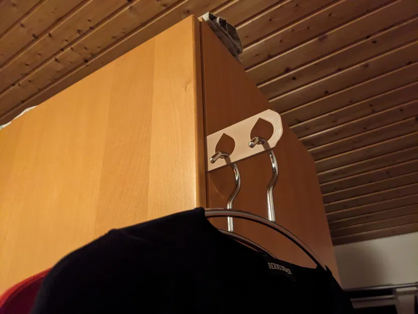 Giá treo móc quần áo tương thích IKEA - Komplement/Pax - Hệ thống 32 - Image 1