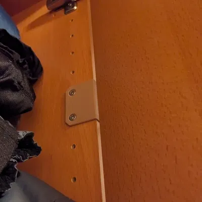 Giá treo móc quần áo tương thích IKEA - Komplement/Pax - Hệ thống 32