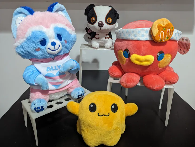 Chân đế trưng bày tối giản - Image 1