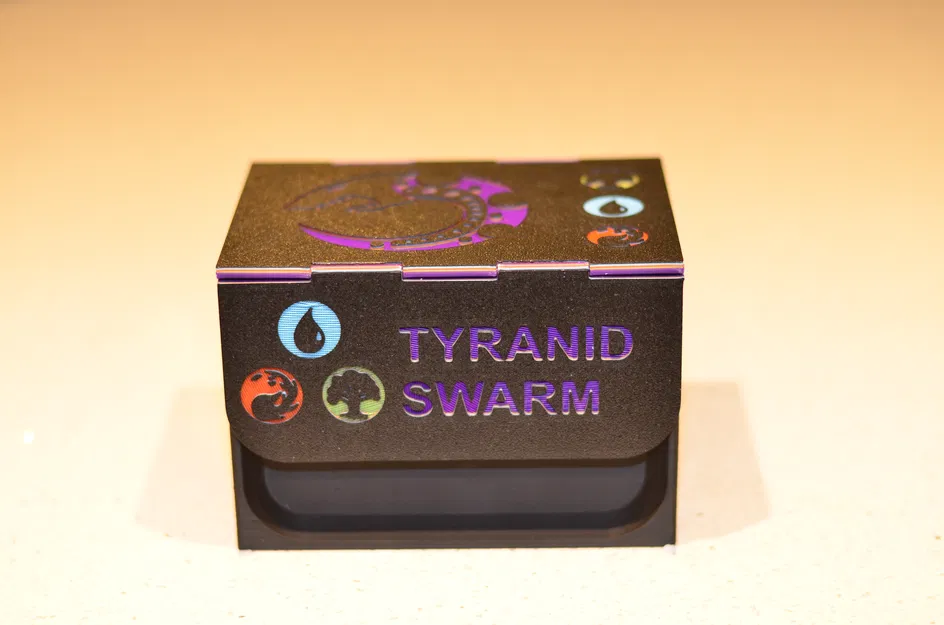 Hộp Đựng Bài "The Apprentice Commander" - Image 5