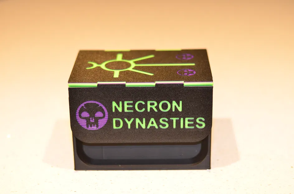 Hộp Đựng Bài "The Apprentice Commander" - Image 7