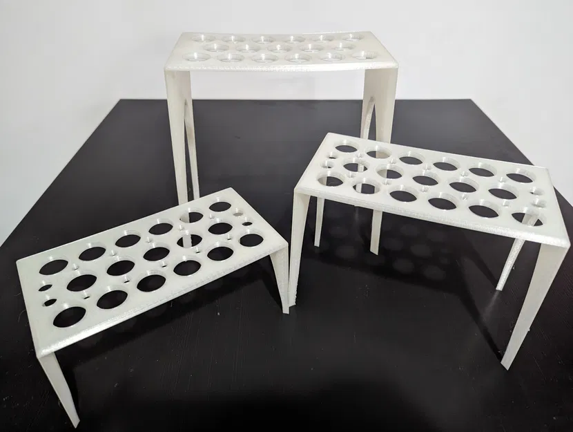 Chân đế trưng bày tối giản - Image 2