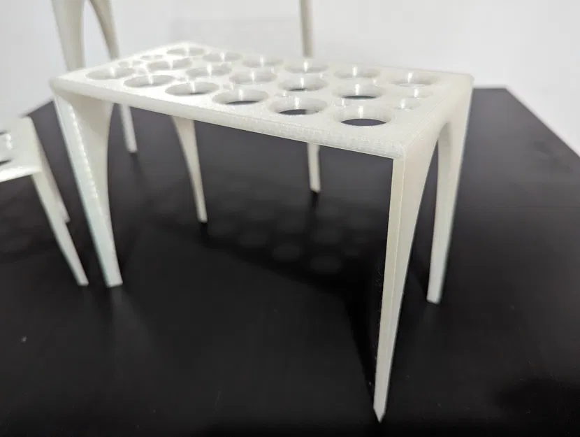 Chân đế trưng bày tối giản - Image 3