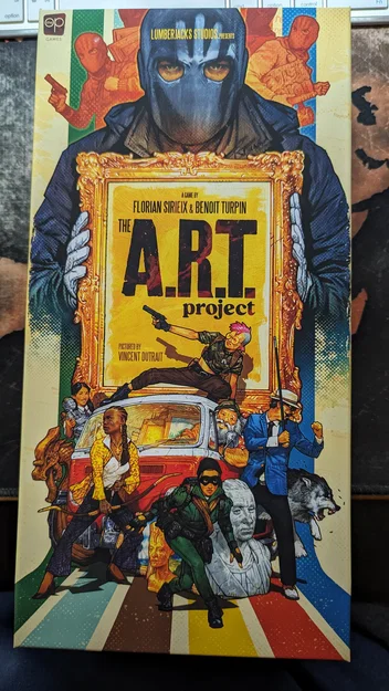 Bộ Game Bàn The A.R.T. Project - Image 1