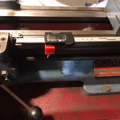 Thước Đo Cho Máy Tiện BS55 LMV (Bản Sao South Bend 9-inch, Blomqvist BS600)