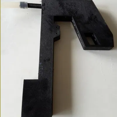 Ống Siphon Tráng Giấy Ảnh