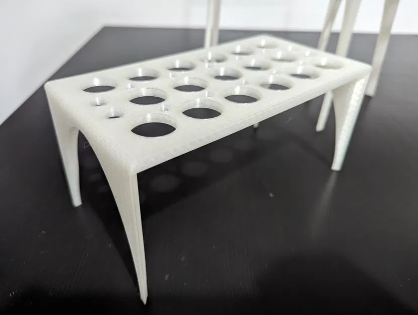 Chân đế trưng bày tối giản - Image 5