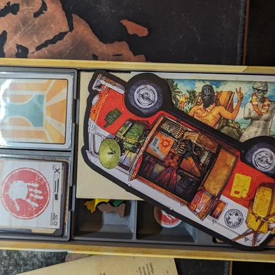 Bộ Game Bàn The A.R.T. Project