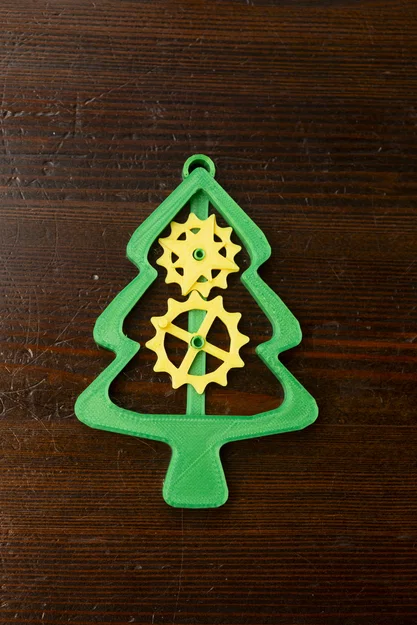 Móc Trang Trí Cây Thông Noel Bánh Răng - Image 5