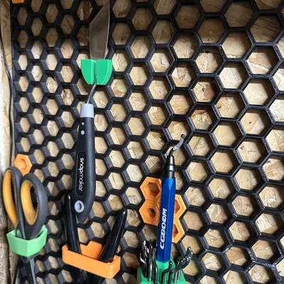 Kệ lục giác - chỗ cắm dụng cụ cạp Snapmaker