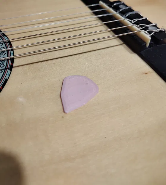 Miếng gảy đàn ghi-ta Plektrum - Image 1