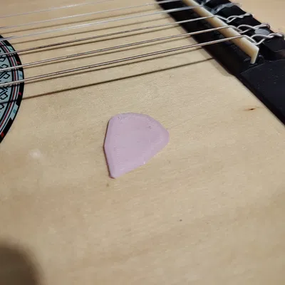 Miếng gảy đàn ghi-ta Plektrum