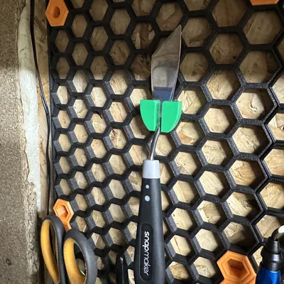 Kệ lục giác - chỗ cắm dụng cụ cạp Snapmaker