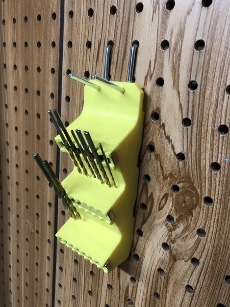 Giá Đỡ Mũi Khoan Nhanh Cho Peg Board - Image 1