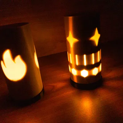 Đèn Trà "Tealight Hidden" - Đơn giản mà tinh tế