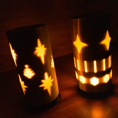 Đèn Trà "Tealight Hidden" - Đơn giản mà tinh tế