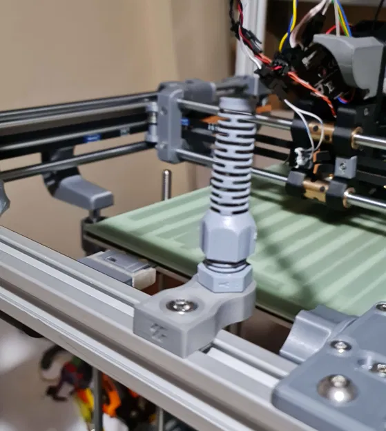 Chốt Cáp PG7 Xoắn Cho Thanh Nhôm 2020 - Image 1