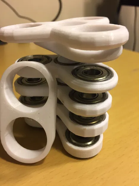 Đồ Chơi Spinner Kiểu Parametric (Có cạnh bo tròn) - Image 2