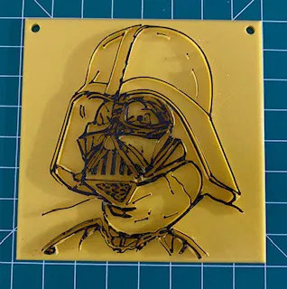 Tranh Treo Tường Darth Vader - Image 1