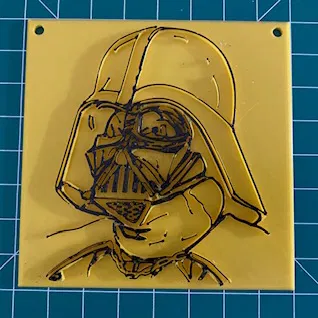 Tranh Treo Tường Darth Vader