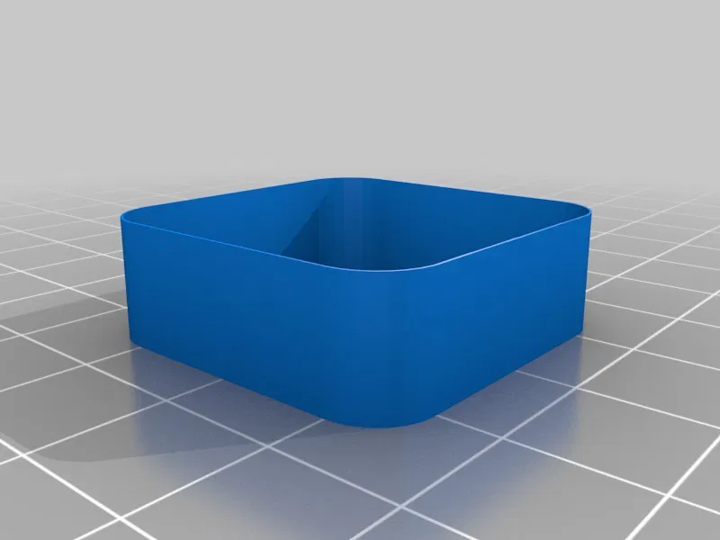 Tường vuông bo tròn tùy chỉnh - Parametric - Image 2