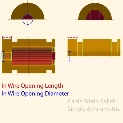 Chống Rối Dây Cáp: Đơn Giản & Tùy Chỉnh