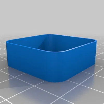 Tường vuông bo tròn tùy chỉnh - Parametric