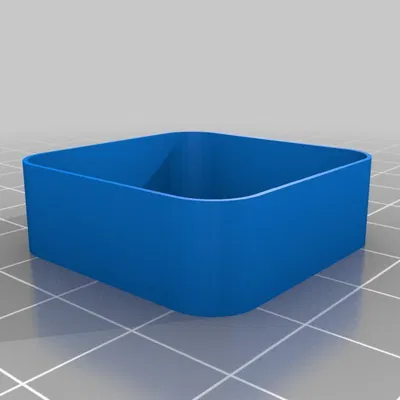 Tường vuông bo tròn tùy chỉnh - Parametric