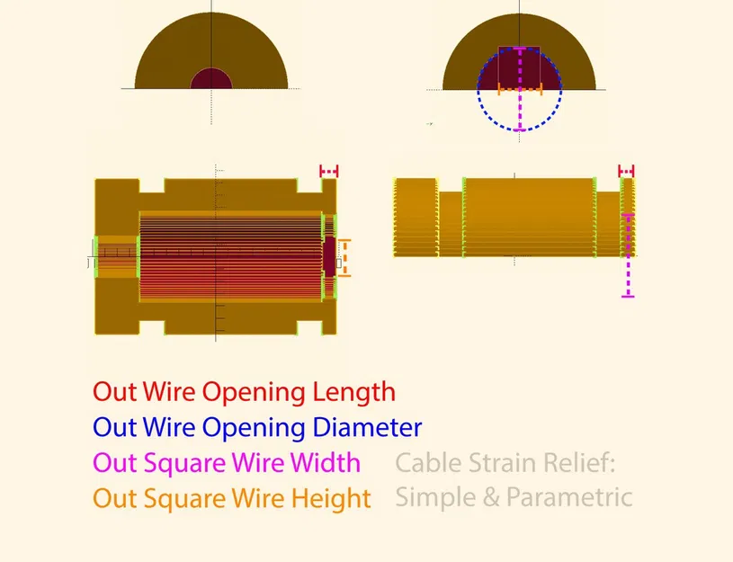 Chống Rối Dây Cáp: Đơn Giản & Tùy Chỉnh - Image 4