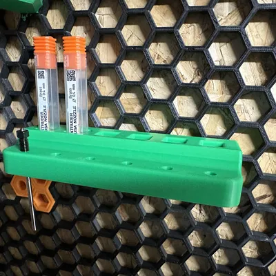 Hex wall - Giá giữ vòi phun cho Nextruder và hơn thế nữa