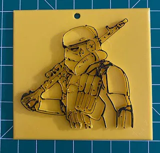 Tranh Dán Tường Storm Trooper - Image 1