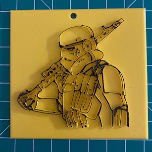 Tranh Dán Tường Storm Trooper