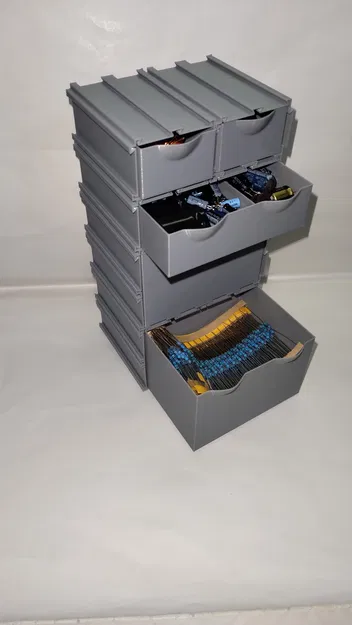 Ngăn kéo dạng Module (Vase mode) cho linh kiện điện tử... - Image 1