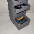Ngăn kéo dạng Module (Vase mode) cho linh kiện điện tử... - Thumbnail 1