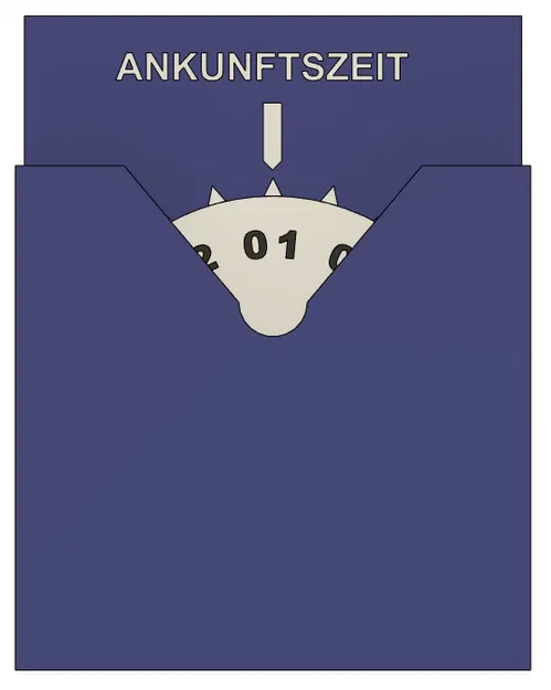 Đồng Hồ Đỗ Xe Hoạt Động Tốt - Image 1